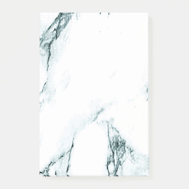 Green Vein Marble Post-it Notes (Front)