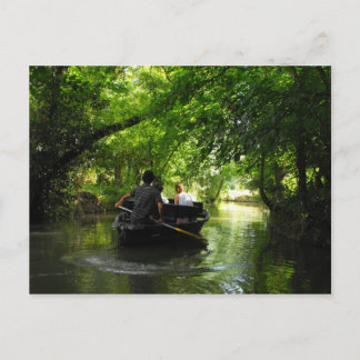 Green Venice Coulon France Postcard