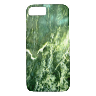 Green Verde Alpi Marble iPhone 8/7 Case