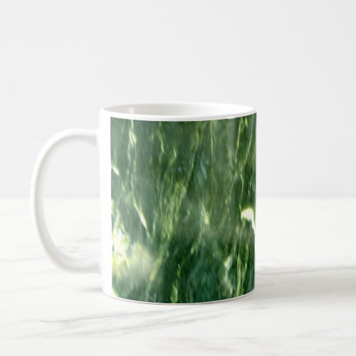Green Verde Alpi Marble Coffee Mug
