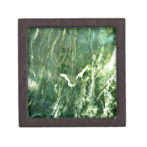 Green Verde Alpi Marble Gift Box