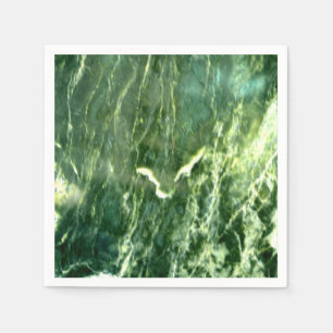 Green Verde Alpi Marble Napkins