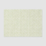 Green vertical ogee pattern background tissue paper
