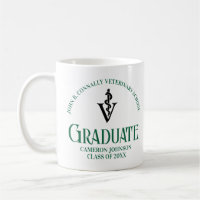 Green Veterinary School Graduation Custom