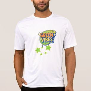 Green Vibes, World Environment Day, Save Earth T-Shirt