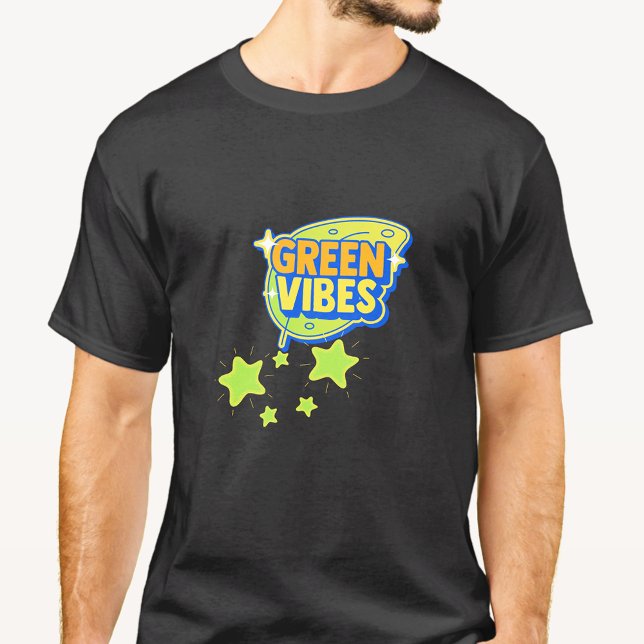 Green Vibes, World Environment Day, Save Earth T-Shirt (Creator Uploaded)
