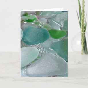Green Vibrations Greeting Card