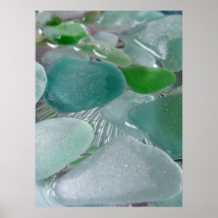 Green Vibrations Print