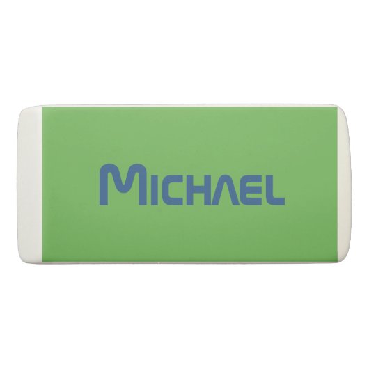 Green Video Game Controller Eraser (Back)