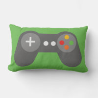 Green Video Games Controller