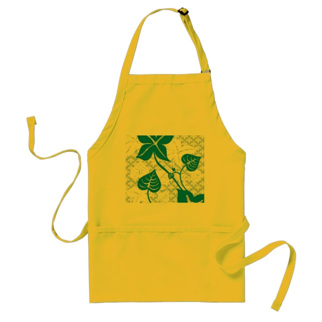 Green Vines Apron (Front)