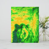 Green Vintage Lion simba Hakunamatata Simba Marara (Standing Front)