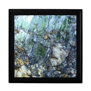 Green Vivianite Crystal Gift Box