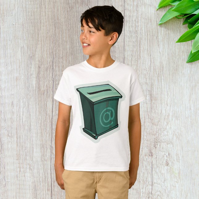 Green Voting Box T-Shirt (Creator Uploaded)