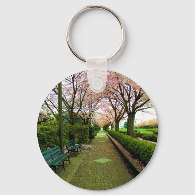 Green Walk Keychain (Front)