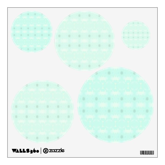 green wall decal (Front)