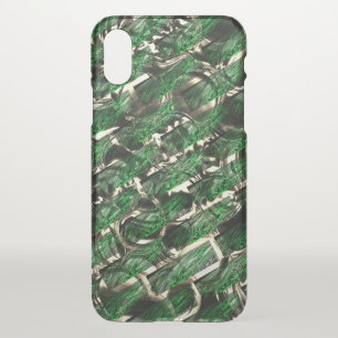 Green wall effect and darkest bubbles? iPhone x case