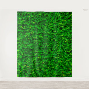 Green Wall Garden Forest Party Backdrop