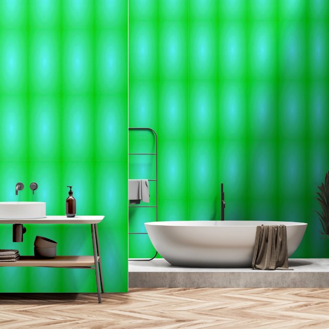 Green Wallpaper (Bathroom)
