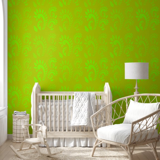 green wallpaper  (Kids)