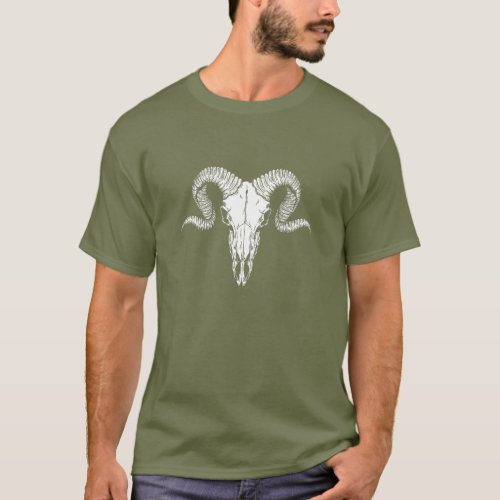 Green Wardrobe Essential _ Versatile Basic T_Shirt