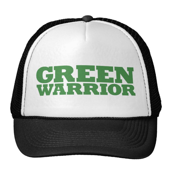 Green Warrior   Green Hat