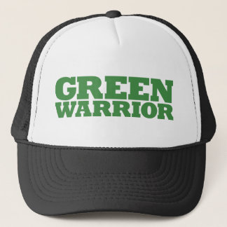 Green Warrior - Green Trucker Hat