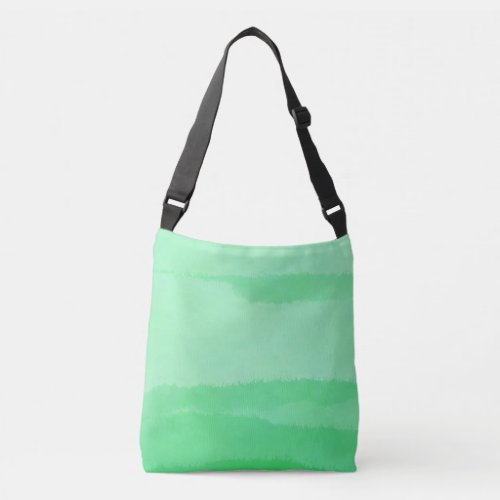 green wash tote bag