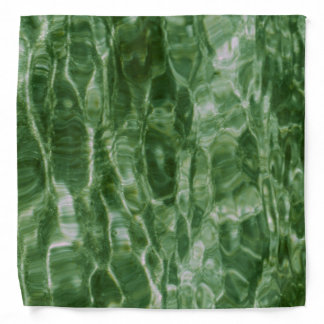 Green Water Bandana