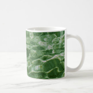 Green Water Coffee Mug