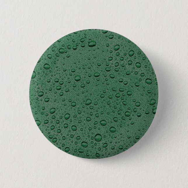 Green water droplets button (Front)