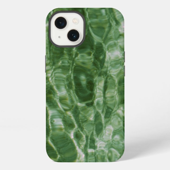 Green Water Iphone Case (Back)