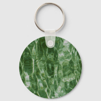 Green Water Keychain