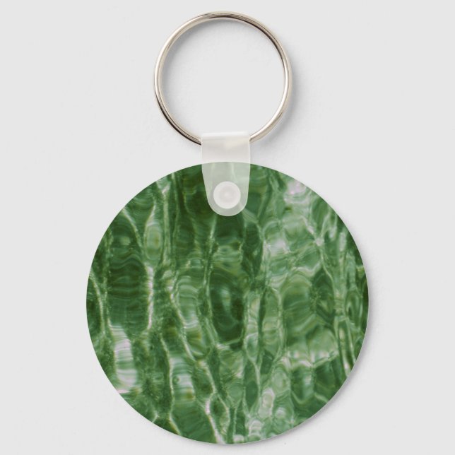 Green Water Keychain (Front)