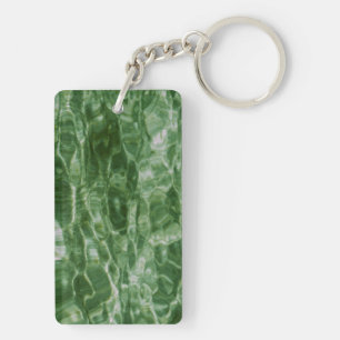Green Water Keychain