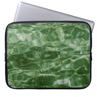Green Water Laptop Sleeve