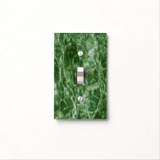 Green Water Light Switch Cover
