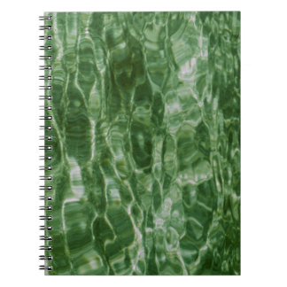 Green Water Notebook