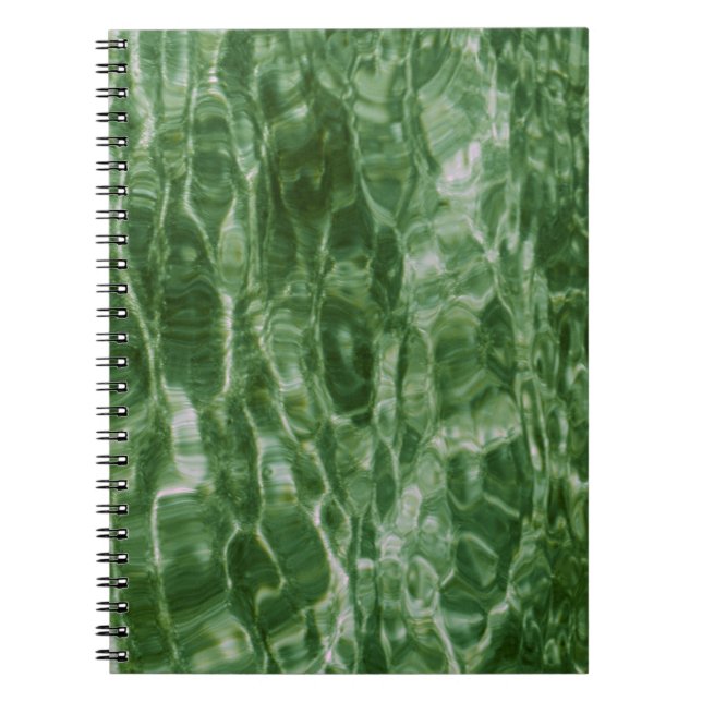 Green Water Notebook (Front)