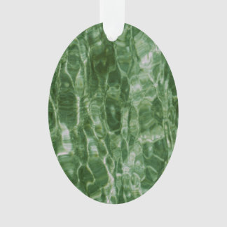 Green Water Ornament
