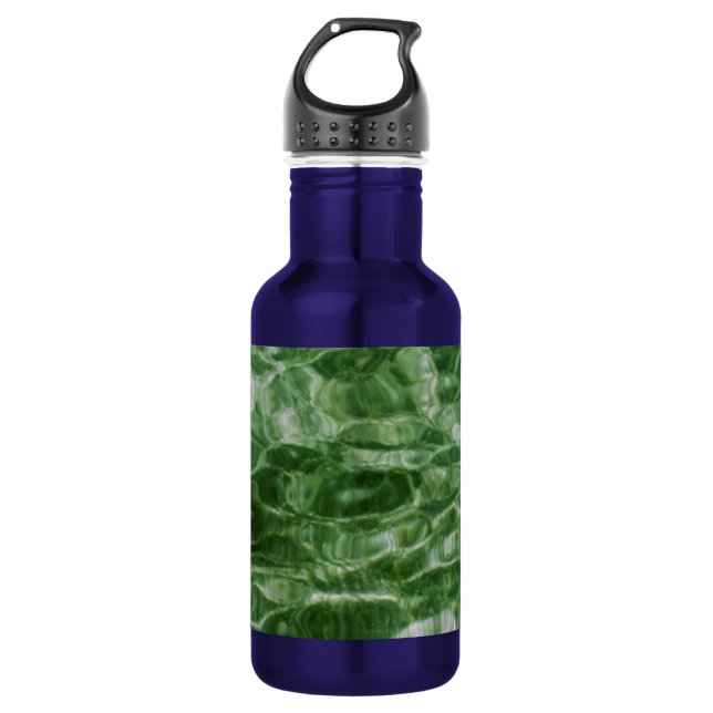 Green Water Water Bottle (Front)