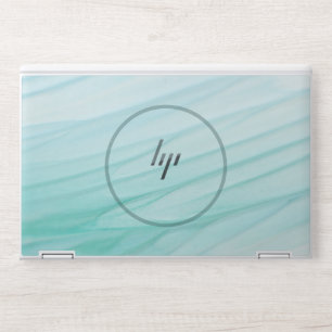 Green Watercolor Abstract,HP EliteBook X360 1040 HP Laptop Skin
