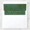 Green Watercolor Wedding