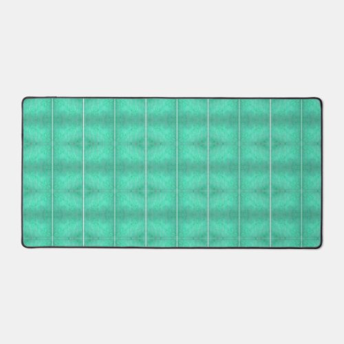 Green Wave Lengths Pattern Desk Mats