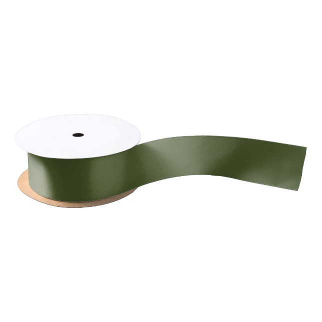 Green Wedding Invites Ribbon (Spool)