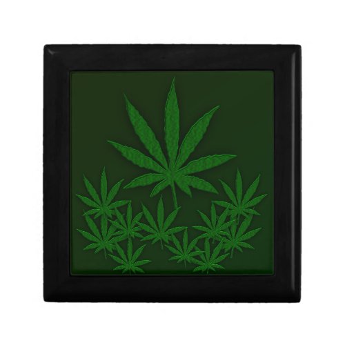 Green Weed Gift Box