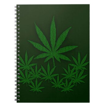 Green Weed Notebook