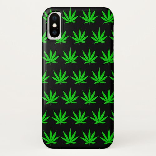 Green Weed Phone Case