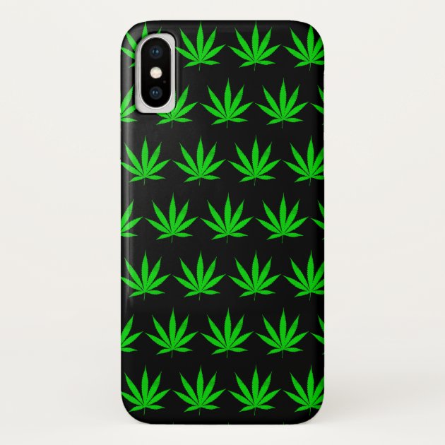 Green Weed Phone Case Zazzle