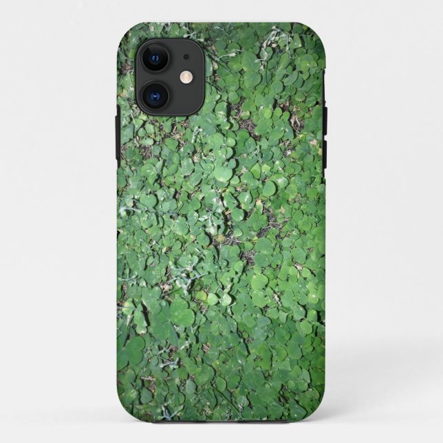 Green Weeds Case-Mate iPhone Case (Back)